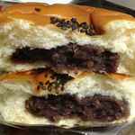 セブール - 二つに割ると日本酒の香りが漂ってくる。