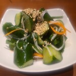 ふじ屋 - オイキムチ