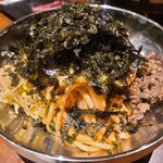 ふじ屋 - ビビンバ