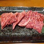 ふじ屋 - 常陸牛上ハラミ