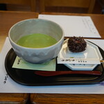 165600461 - 生菓子と抹茶