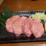 ふじ屋 - 特上タン塩