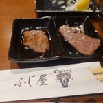 ふじ屋 - カルビ