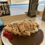 みどり湖パーキングエリア（下り） フードコート - 山賊焼きカレー