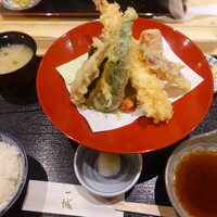 一誠 - 天ぷら定食