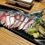 Kamiya Sakaba - 生鯖の刺身
