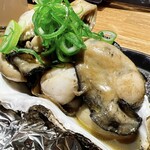 Kamiya Sakaba - 牡蠣バター炒めハーフサイズ