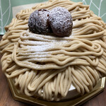 ITAGAKI フルーツボックス  - マロンケーキ