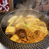 飛騨牛一頭家 馬喰一代 銀座 - すき焼きうどん入り