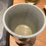 鳥嵩 - 黄金軍鶏白湯スープ