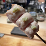 焼き鳥 とりら - さび焼き