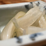 焼き鳥 とりら - 玉葱ピクルス