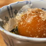 焼き鳥 とりら - キンカンTKG