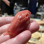 焼き鳥 とりら - アカの握り