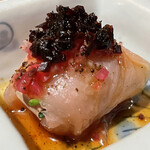 焼き鳥 とりら - 白肝胸巻