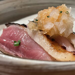 焼き鳥 とりら - 脛味噌漬