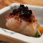 焼き鳥 とりら - 白肝胸巻