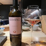 焼き鳥 とりら - オレンジボトル2本目