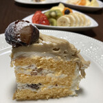 ITAGAKI フルーツボックス  - マロンケーキ