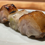 焼き鳥 とりら - ねぎま