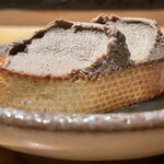 焼き鳥 とりら - レバーパテ