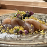 焼き鳥 とりら - ササミ昆布締め