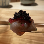 焼き鳥 とりら - 白肝胸巻