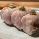 焼き鳥 とりら - さび焼き