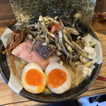 すごい煮干ラーメン凪 - 