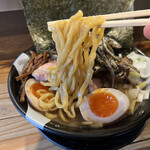 すごい煮干ラーメン凪 - 