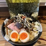 すごい煮干ラーメン凪 - 