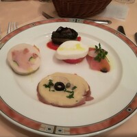 エリオ・ロカンダ・イタリアーナ - 前菜盛り合わせ