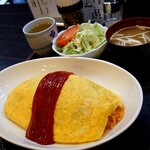 喫茶 軽飲食 清史 - ケチャップ　オムライス大
