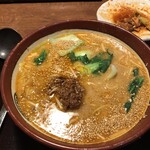 ゆきむら亭 - 白担々麺800円