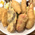 ホタル - 料理写真:海老、ウインナー、かしわ、椎茸、玉ねぎ、白身魚、豚串の7串