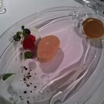 モトイ - フォワグラと小さなパンケーキ