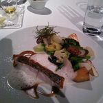 モトイ - 黒ムツのソテーと、野菜