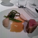 モトイ - 豚肩ロース肉のグリエ