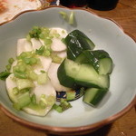 鳥重 - ぬか漬け