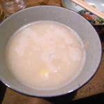 鳥重 - スープ