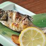 岩魚塩焼き