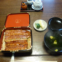 明神下 神田川 本店 - うな重
