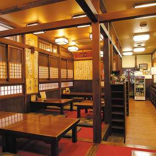 ほっと落ち着けるお座敷です(掘りごたつ無し)