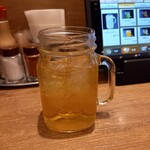 ととと - 緑茶ハイ 450円