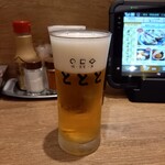 tototo - 生ビール 550円
