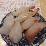 俺の魚を食ってみろ!!  - フエフキダイ　赤エビ　カンパチ