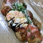 築地銀だこ - とろ玉めんたい　¥650