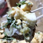 築地銀だこ - とろ玉めんたい・ズーム