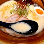 札幌炎神 - スープ