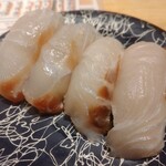 俺の魚を食ってみろ!!  - ヘダイ　フエフキダイ